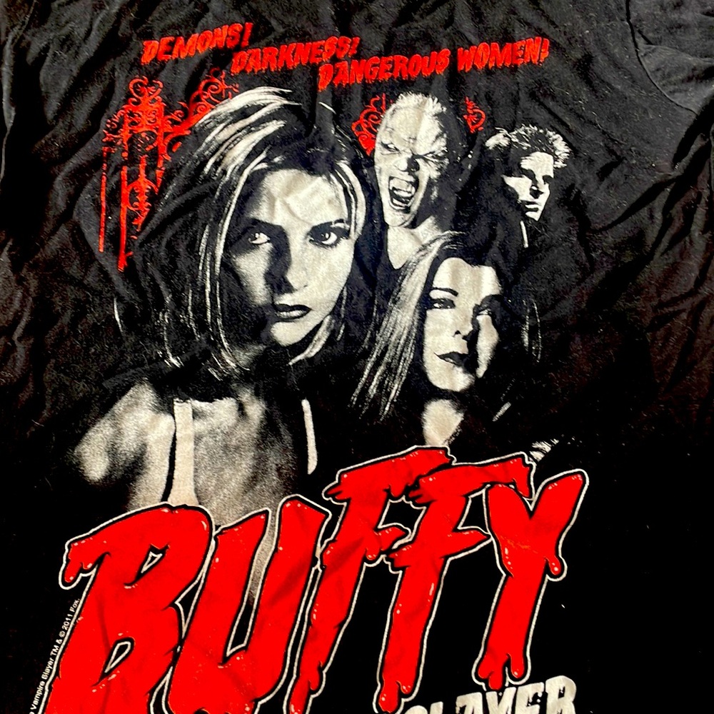 Buffy tees